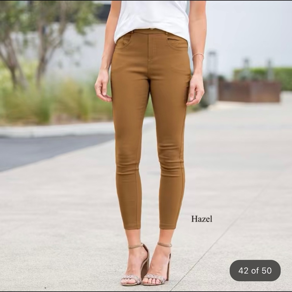 6 pairs Elastic Stretch Jeggings by Amaryllis L